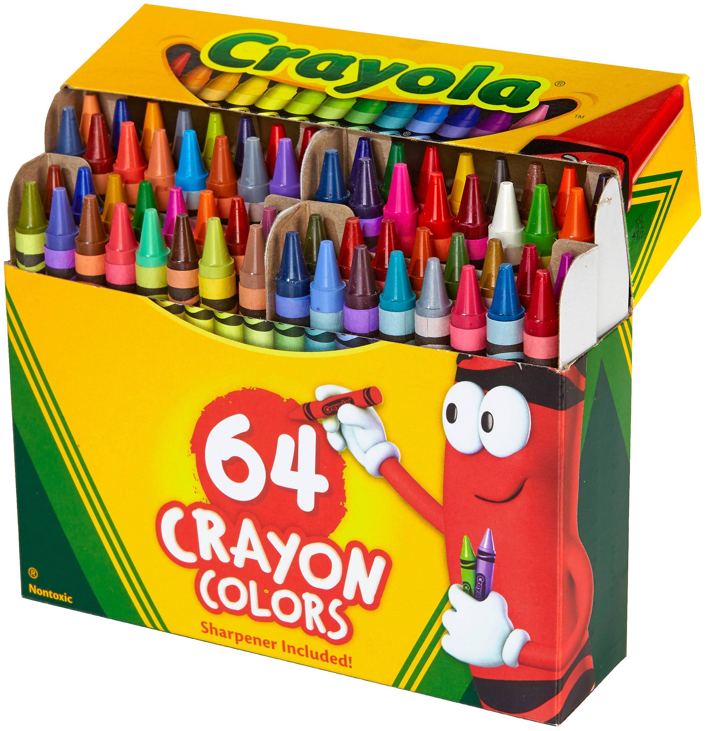 Crayola Crayons - 64 Crayons