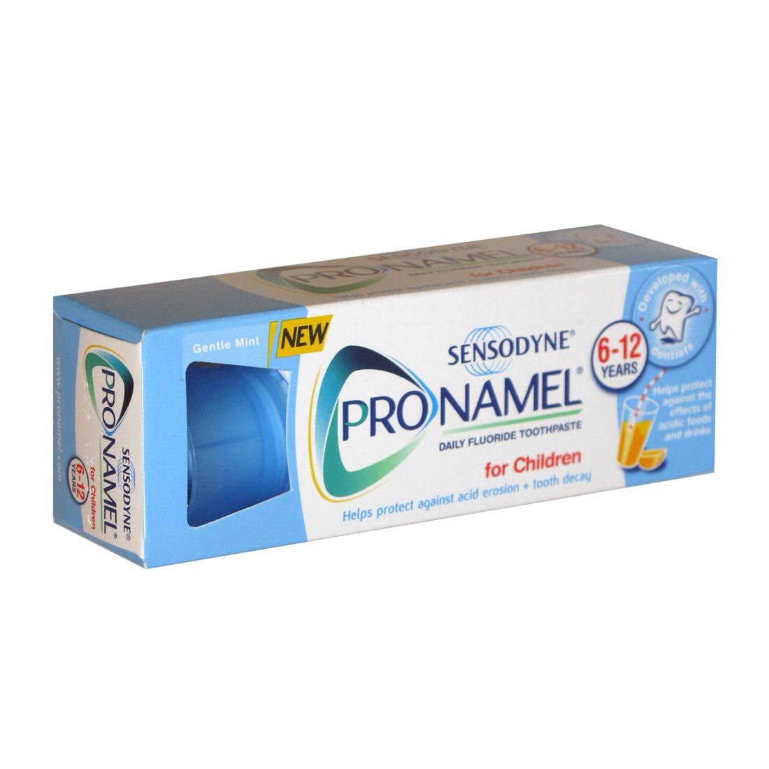 Sensodyne Pronamel Enamel Care Kids Toothpaste - 50ml