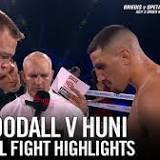 'The world awaits...' Huni 'masterclass' downs Goodall in bloody boxing 'war'
