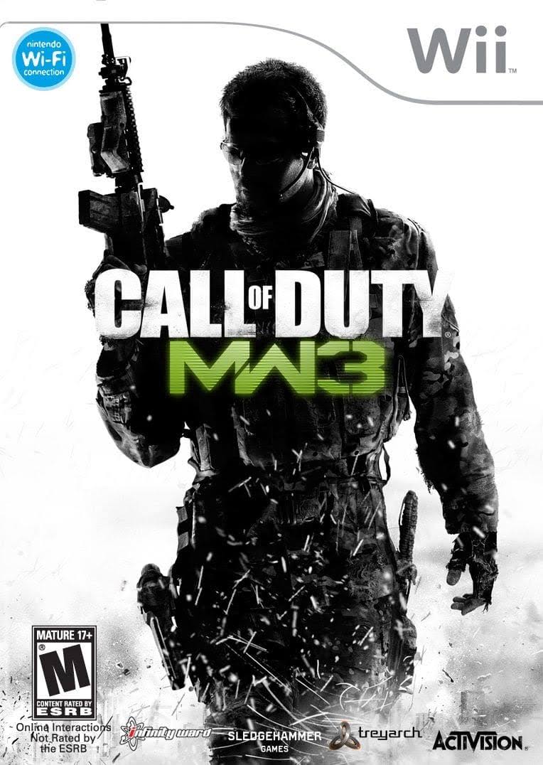 Call of Duty: Modern Warfare 3 DVD - Wii
