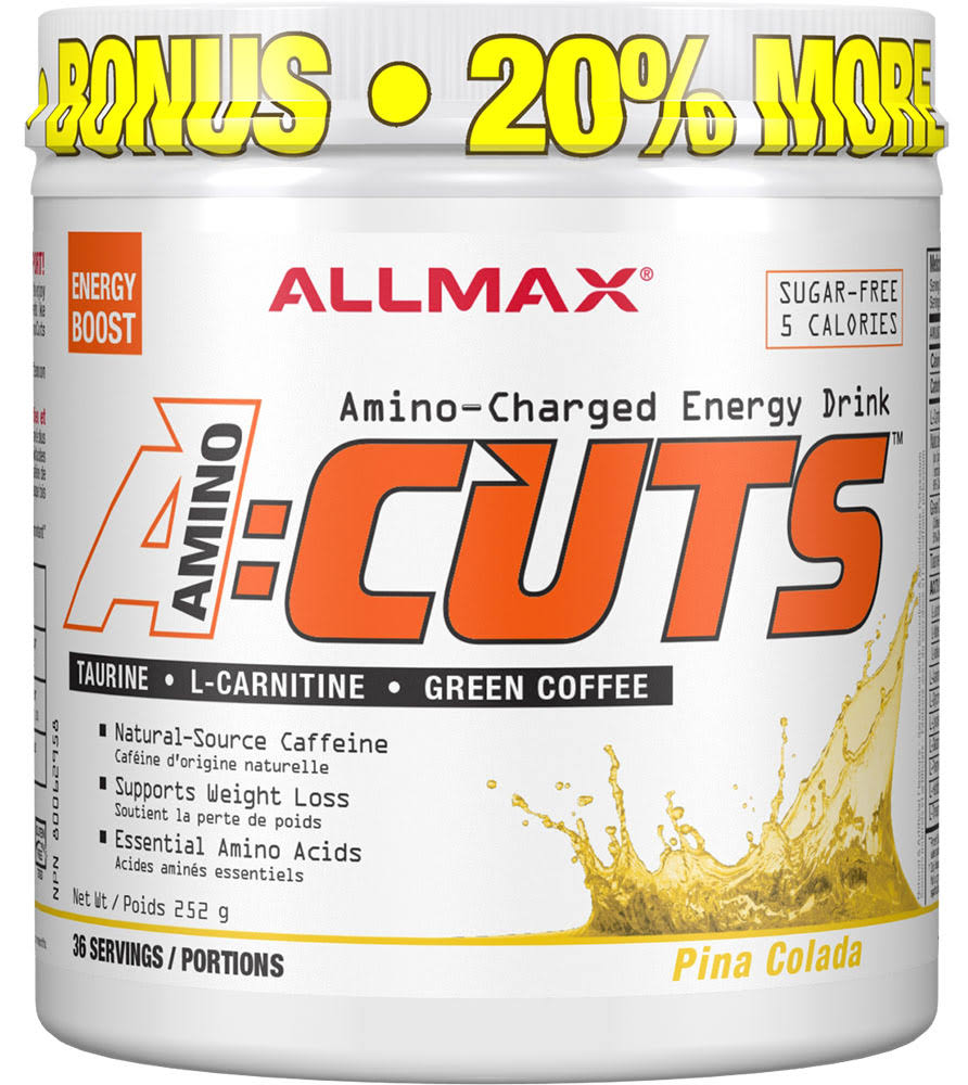 Allmax A:cuts (pina Colada - 252 Gr) Allmax Nutrition