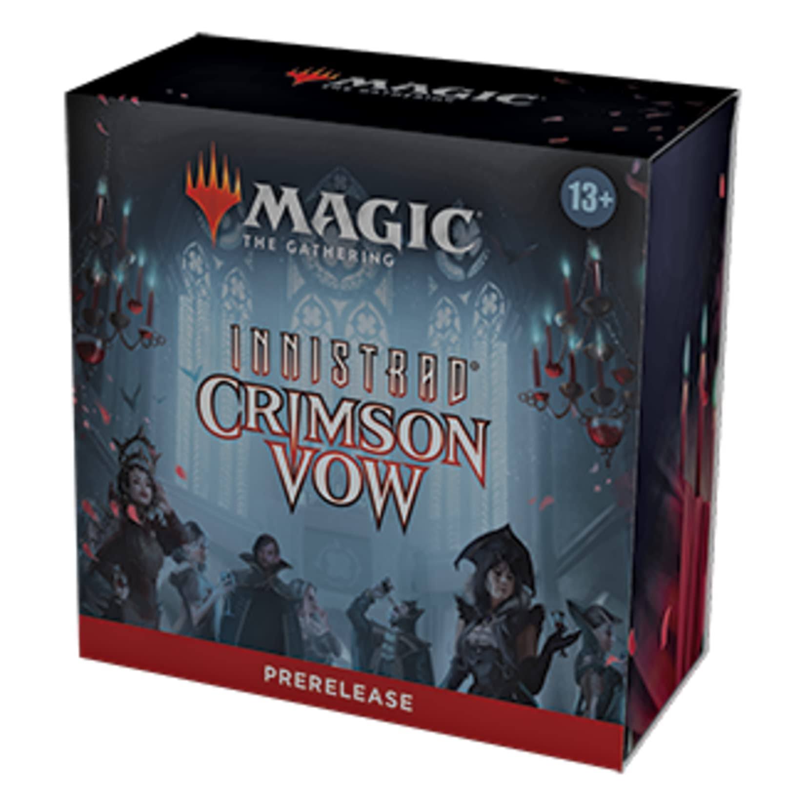Magic The Gathering: Prerelease Pack - Innistrad Crimson Vow
