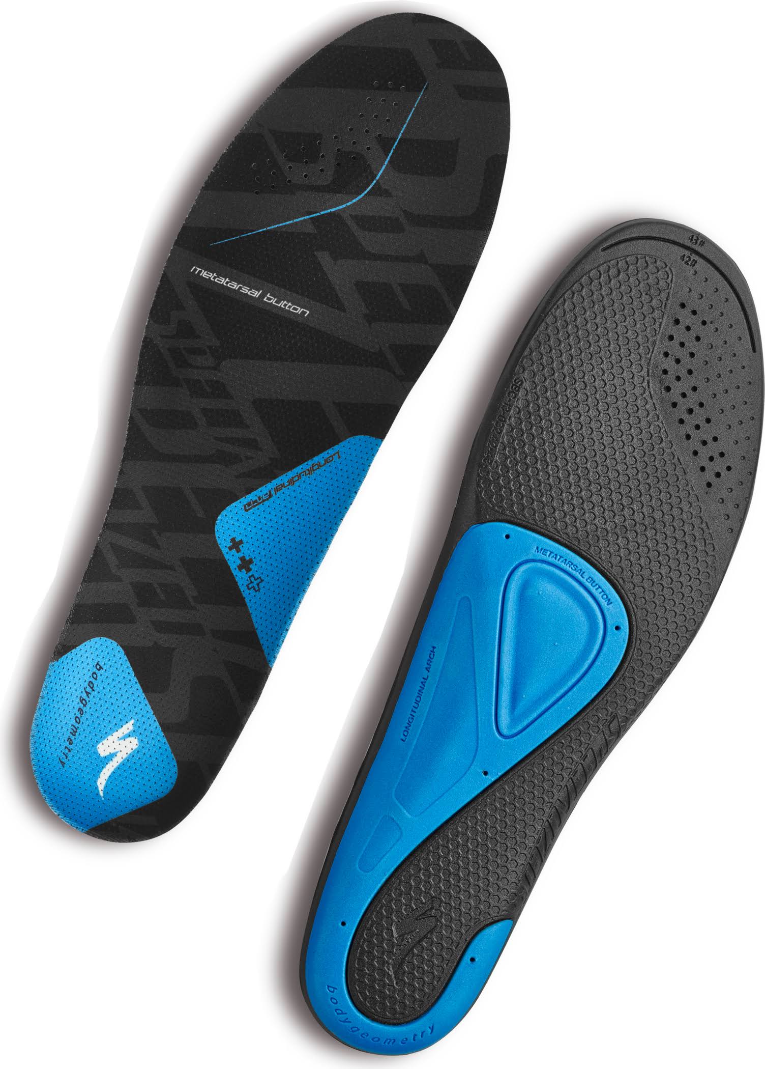 Specialized Body Geometry SL Footbed - Blue