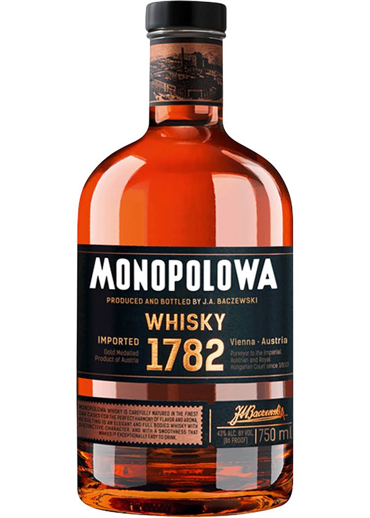 Monopolowa 1782 Whiskey - 750 ml