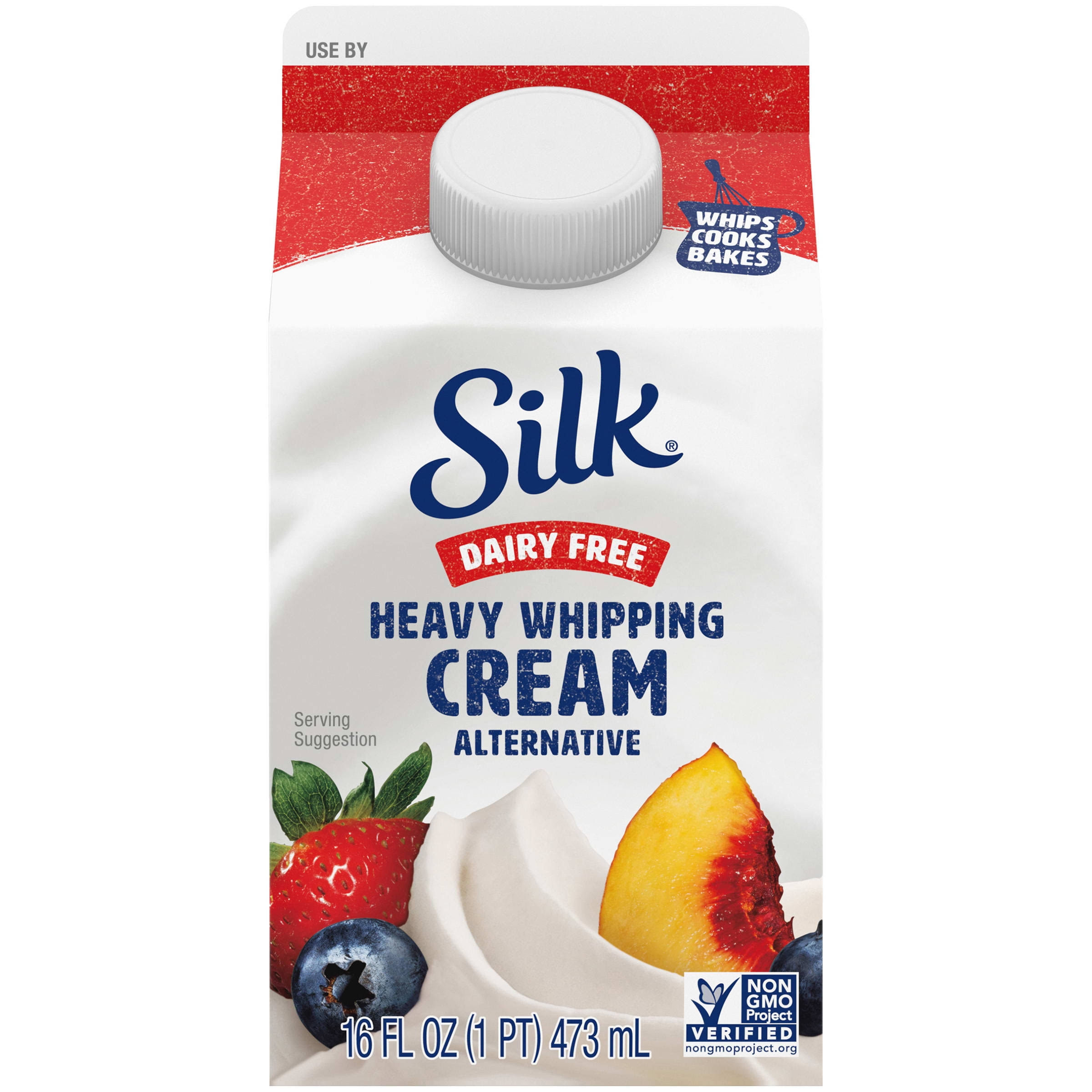 Silk - Heavy Whipping Cream, 16 Oz - Vegan Plant Based