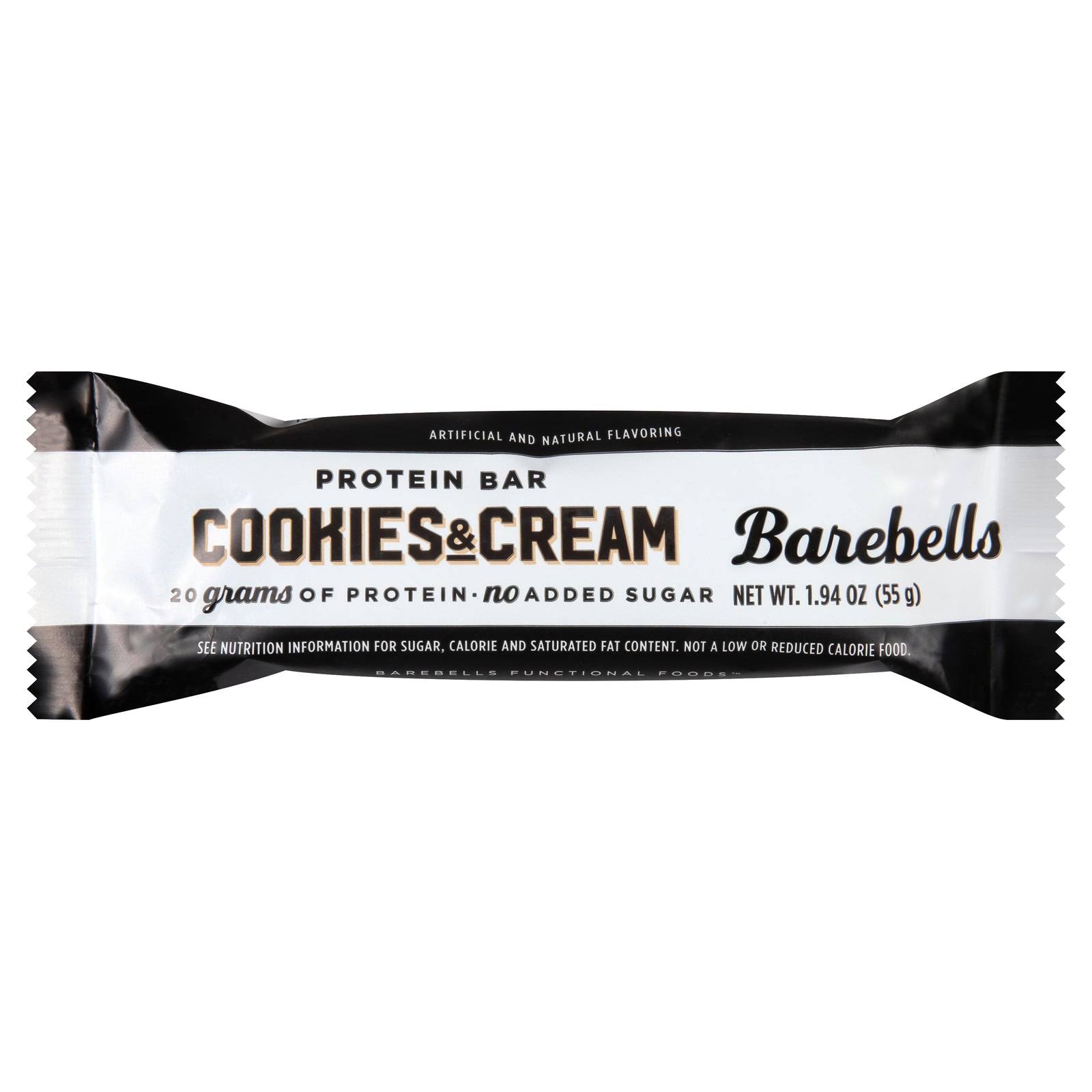 Barebells Protein Bar | Protein Bars | 12 - 55g Bars - Cookies/Cream