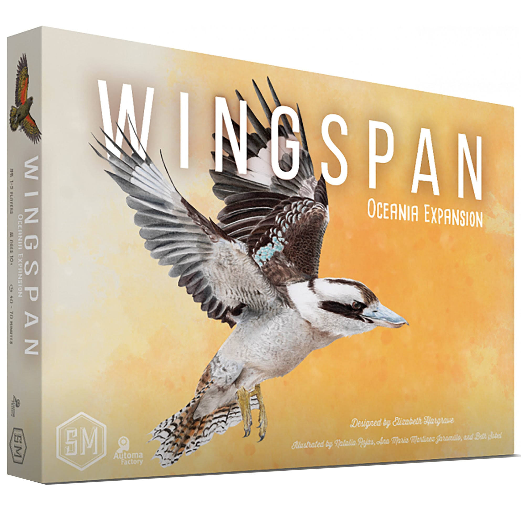 Stonemaier Games Wingspan Oceania Expansion Board Game