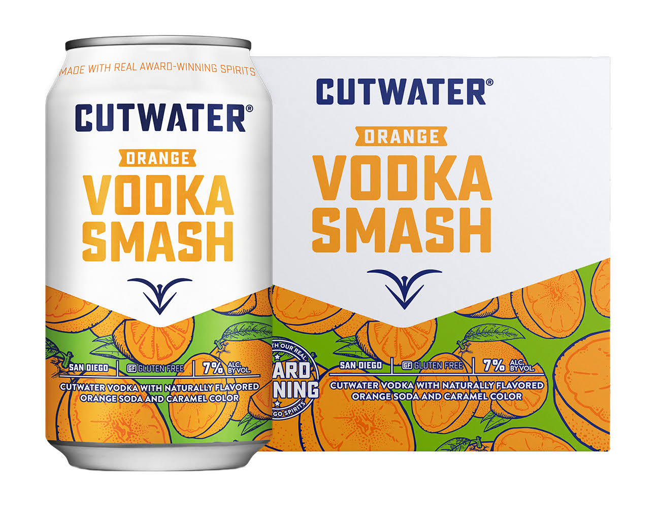 Cutwater Orange Vodka Smash