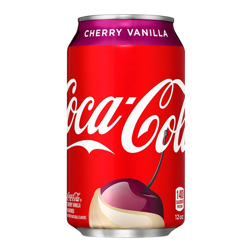Coca Cola Cherry Vanilla (355ml)