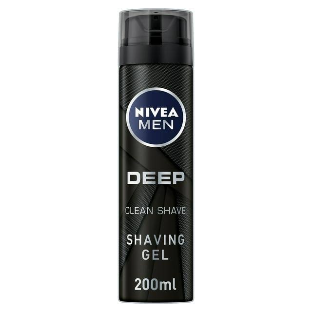 Nivea Men Deep Shaving Gel - 200ml
