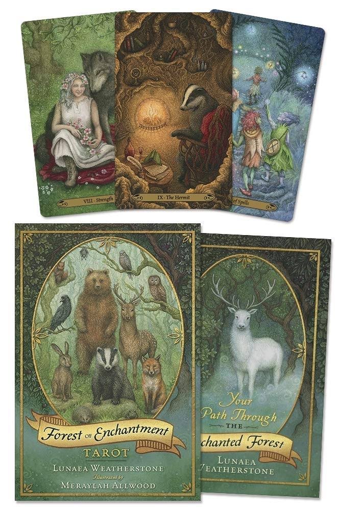 Forest of Enchantment Tarot [Book]