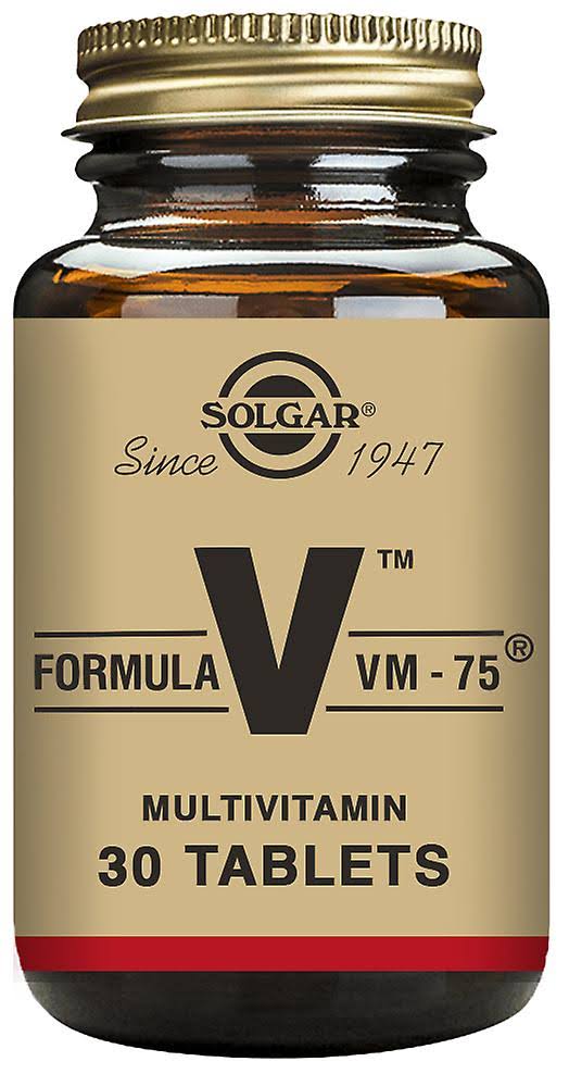 Solgar Formula Vm-75 - 180 Tablets