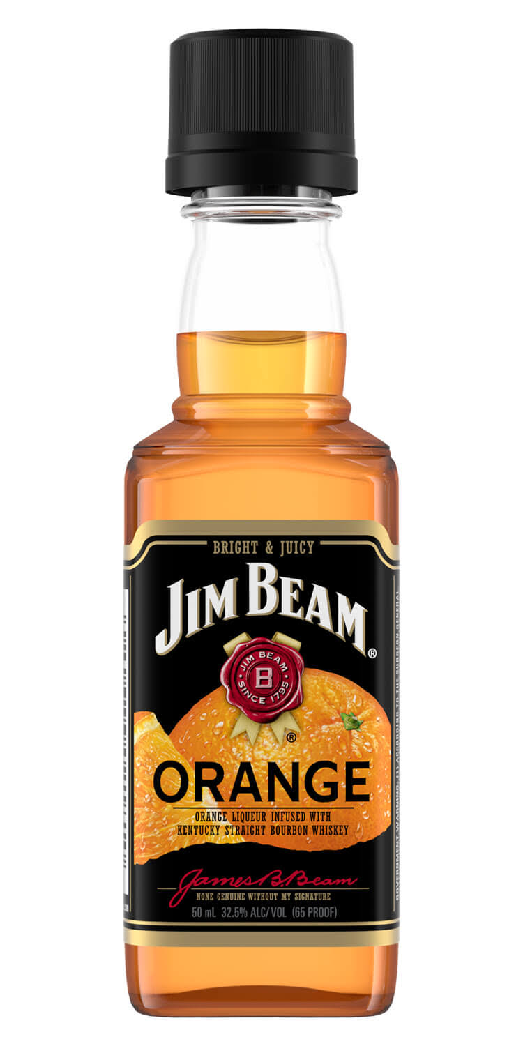 Jim Beam - Orange Bourbon (50ml)
