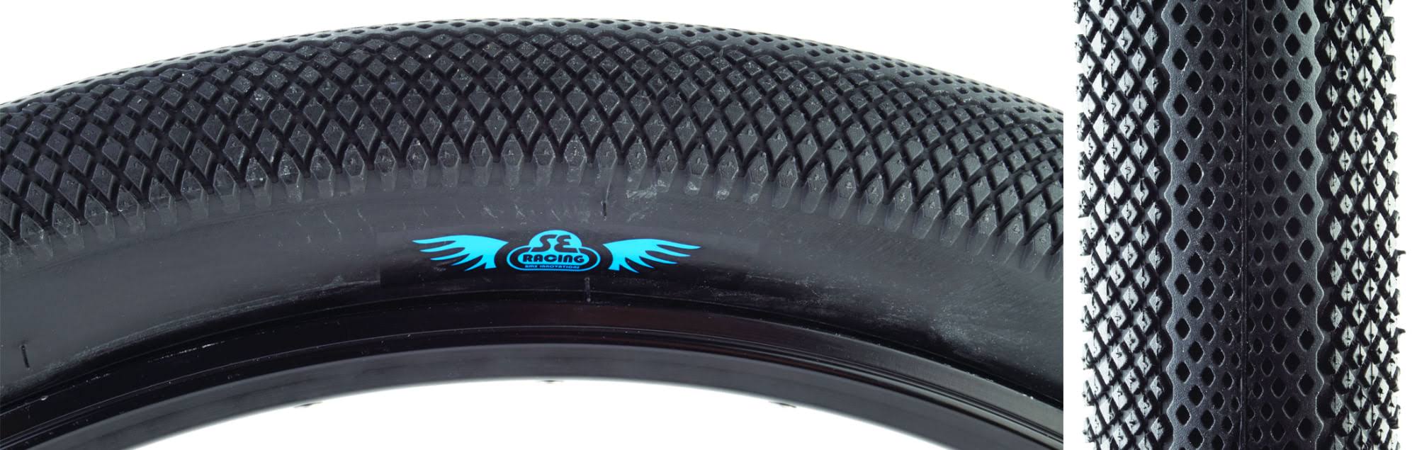 SE Bikes Speedster Tire 29x2.8 Black/Black 27 TPI / MPC