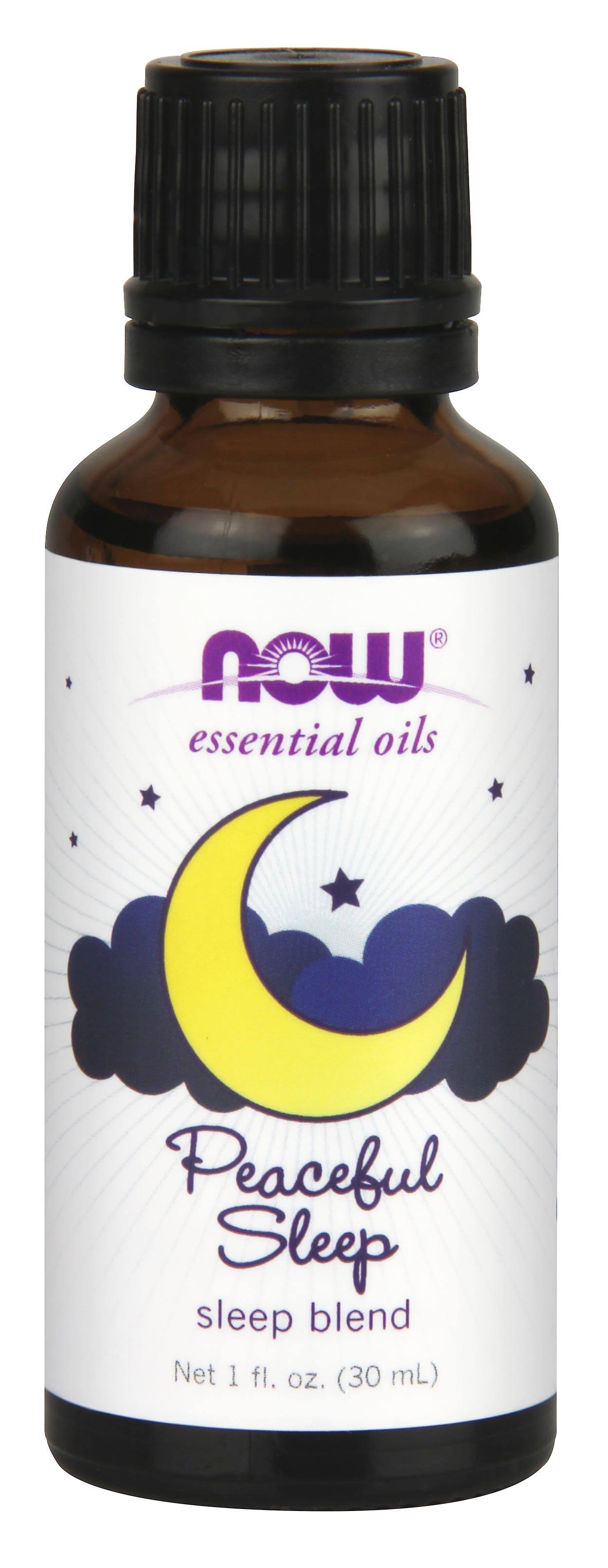 Now Foods Peaceful Sleep Oil Blend - 30ml