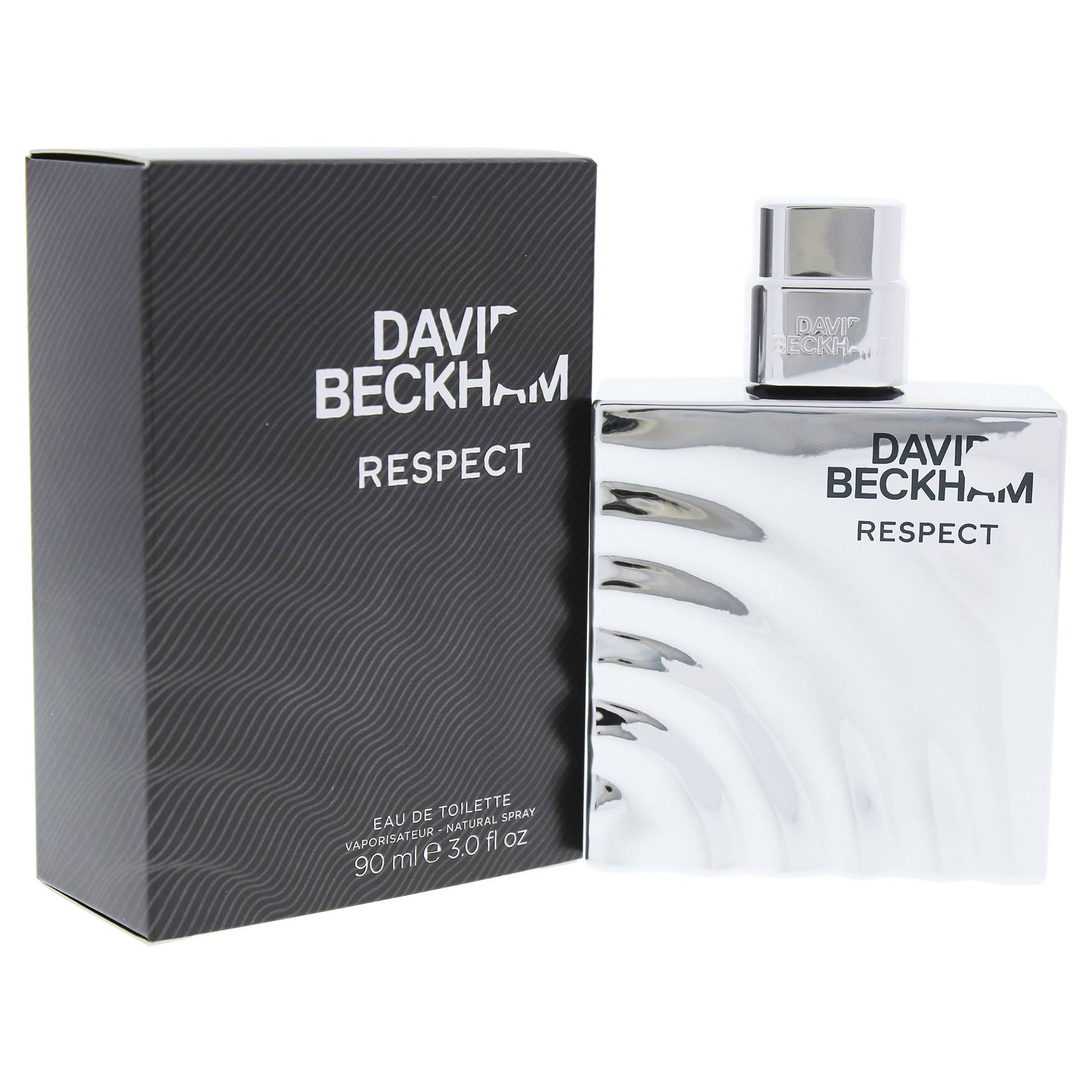 Respect by David Beckham Eau de Toilette Spray 3 oz for Men