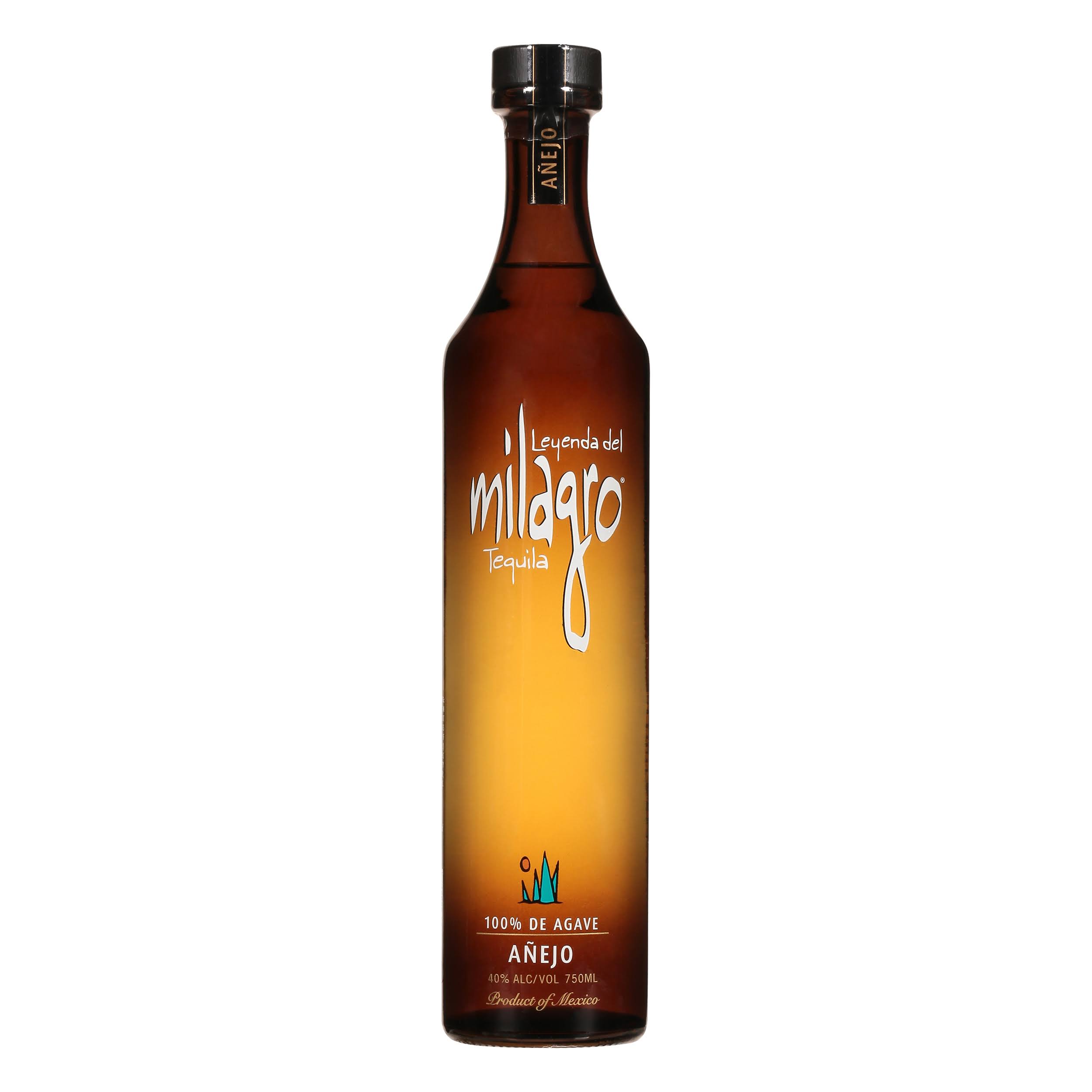 Tequila Milagro Anejo - Drinks&Co UK