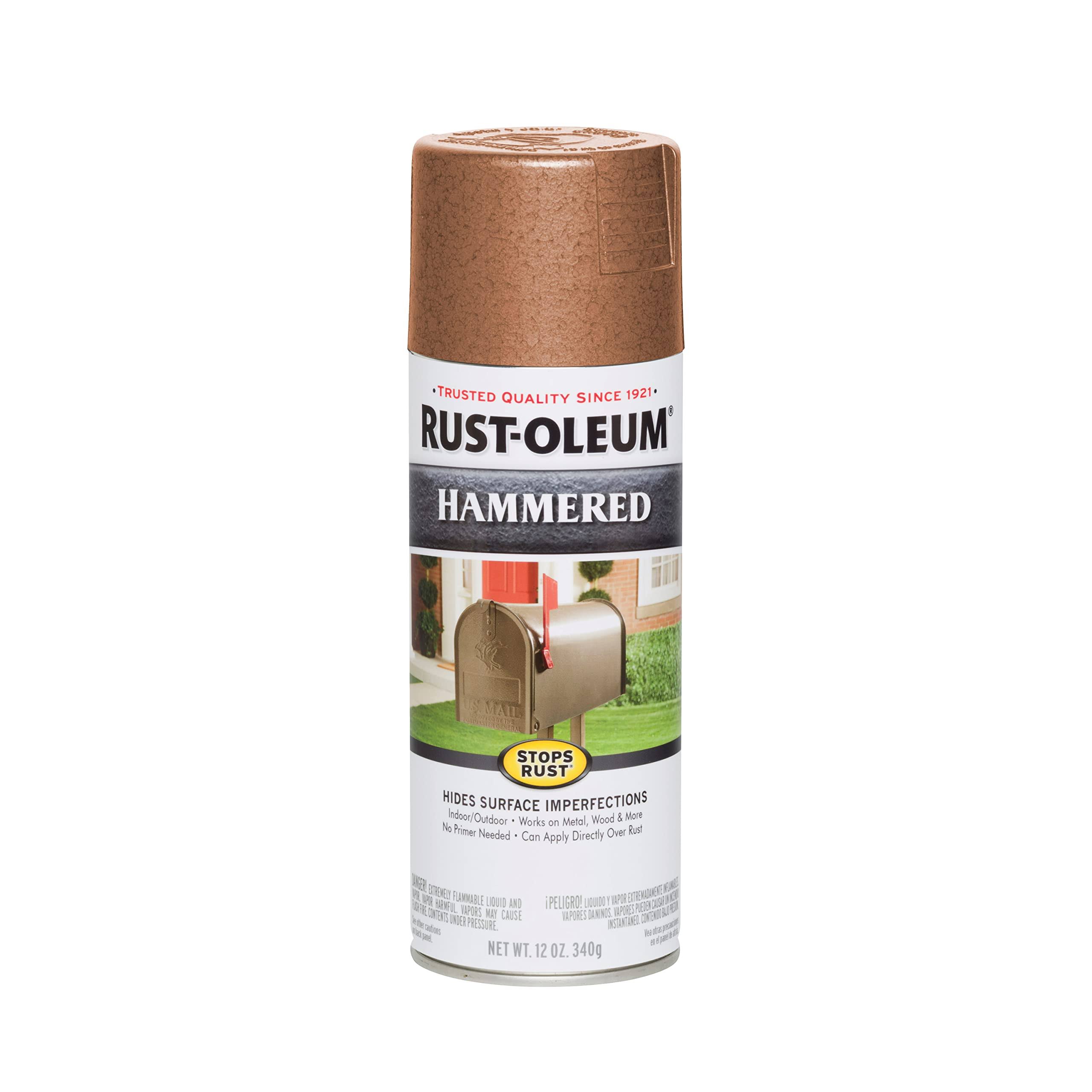 Rustoleum Hammered Enamel Spray Paint - Copper, 12oz