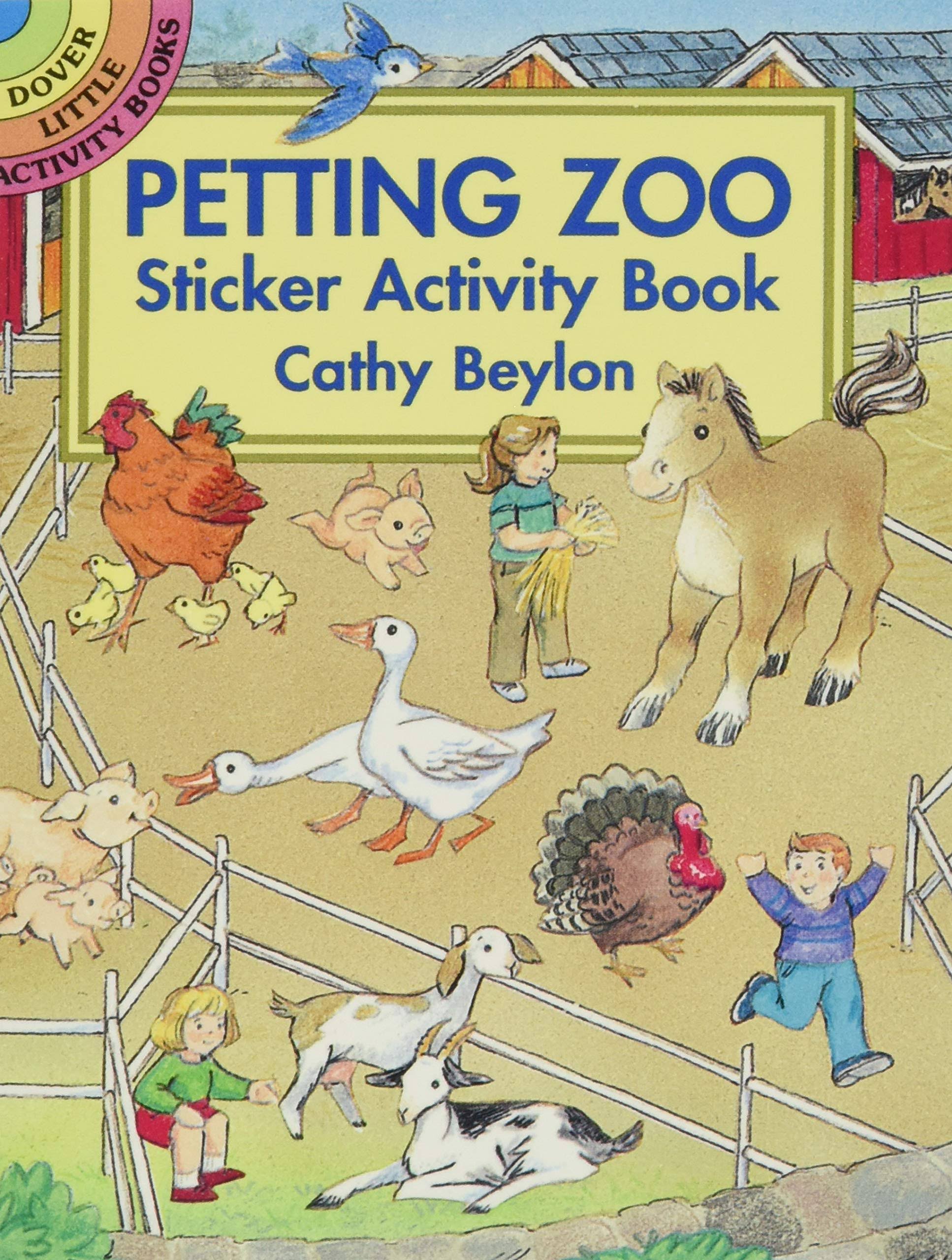 Petting Zoo Sticker Activity Book [Book]