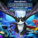 New DreamWorks Dragons: Legends of the Nine Realms Gameplay Preview Showcases All Four Dragons and More