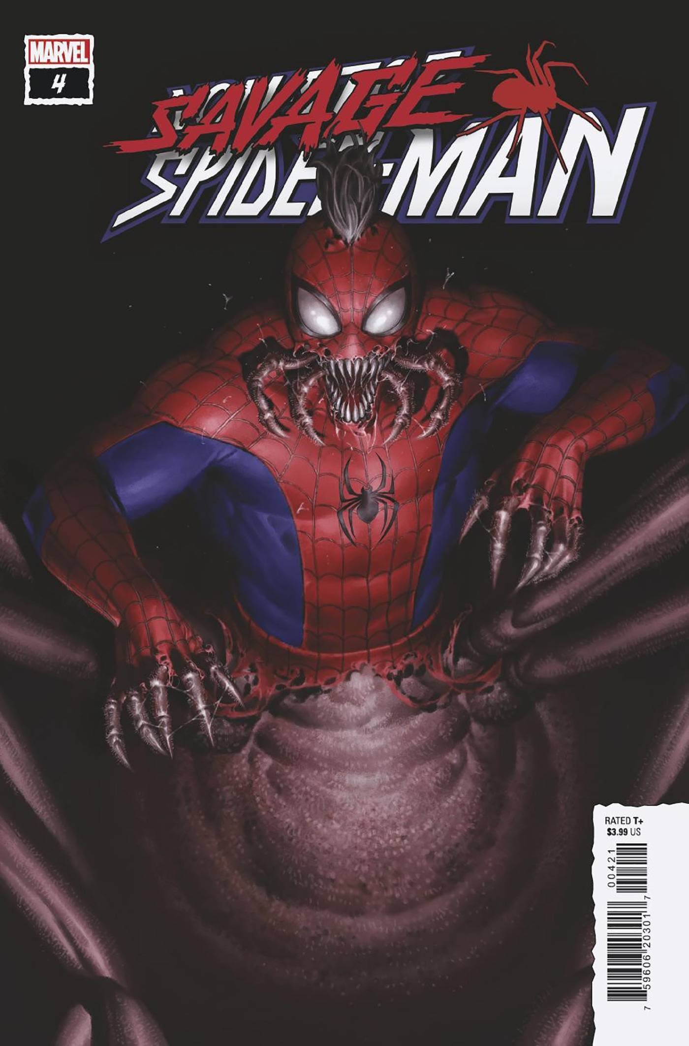 Marvel Savage Spider-Man #1 Comic Book