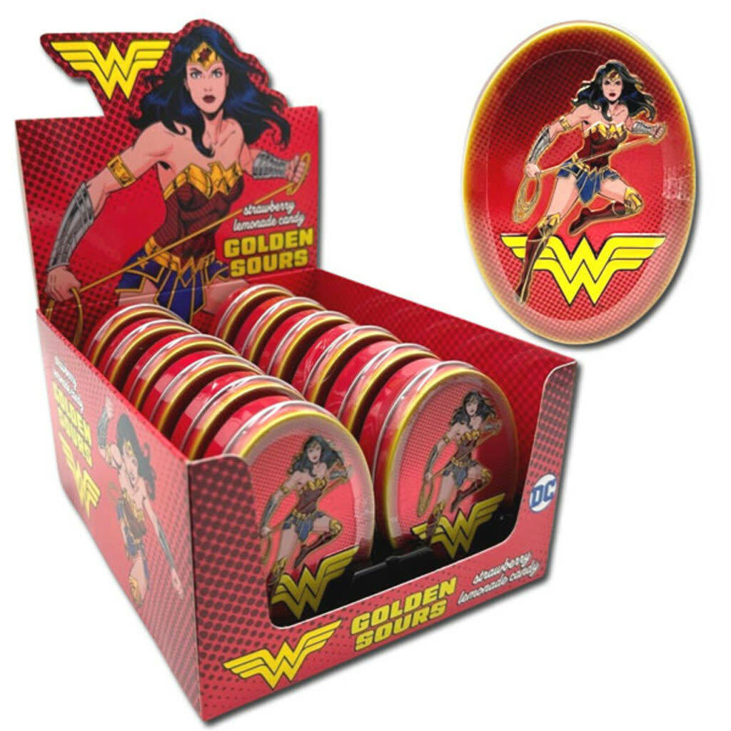 DC Comics Wonder Woman Golden Sours
