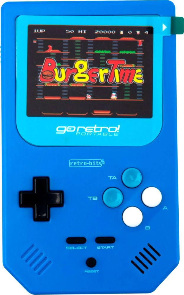 Go Retro Portable Console - Blue