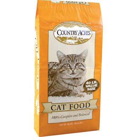Purina Animal Nutrition Country Acres Cat Food - 0047539