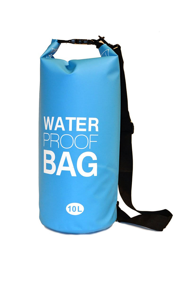 Nufoot Light Blue Waterproof Bag 10L