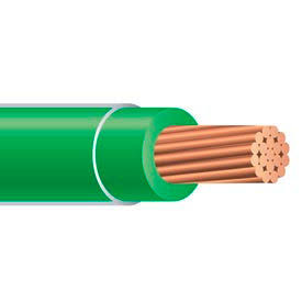 Southwire Single Copper Wire - Green, 500'