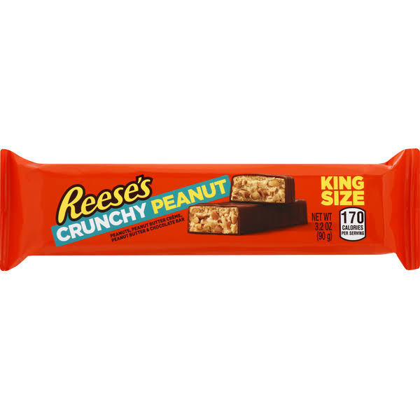 Reese's Crunchy Peanut King Size Bar - 3.2 oz