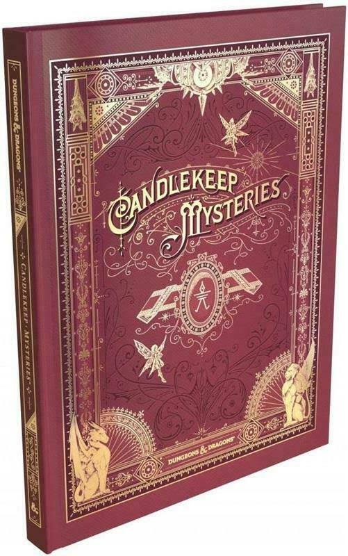 CANDLEKEEP MYSTERIES (ALTERNATE COVER): Dungeons &dragons (ddn). [Book]
