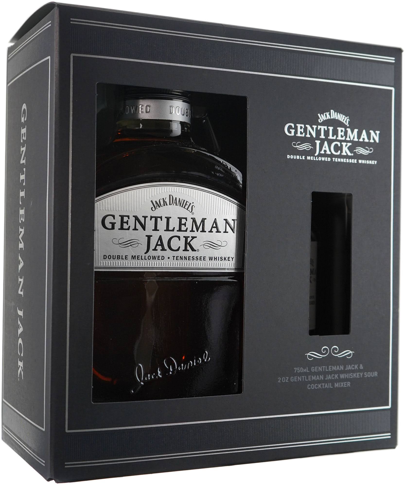 Gentleman Jack with Sour Mix