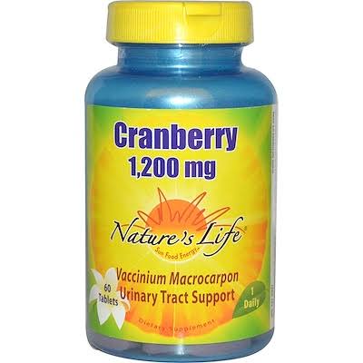 Nature's Life Cranberry Supplement - 60ct