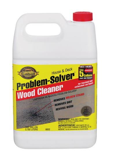 Cabot Wood Cleaner - 1gal