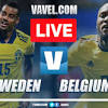 Sweden vs Belgium