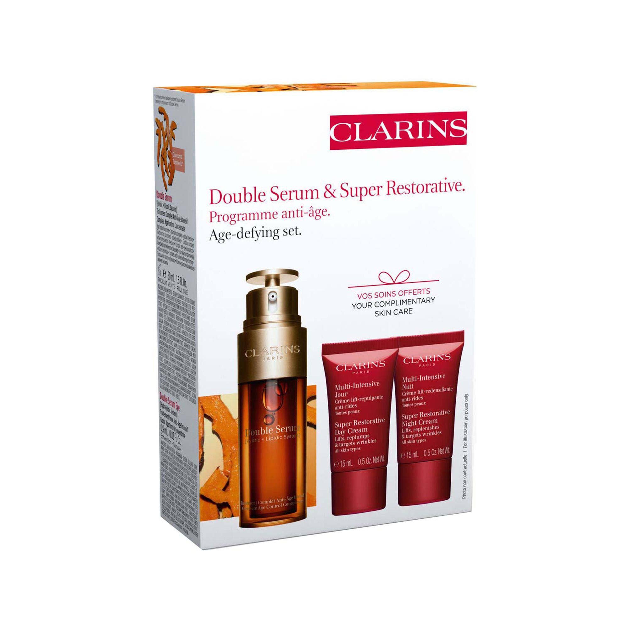 Clarins Double Serum Anti-Aging Global Care
