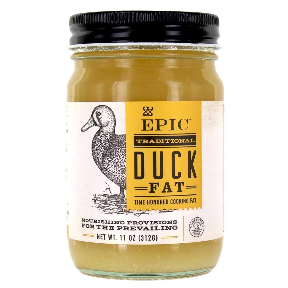EPIC Traditional Duck Fat 11 oz.