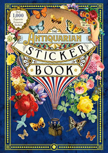 The Antiquarian Sticker Book by Odd Dot