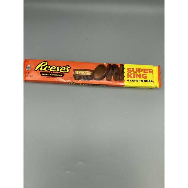 Reese's Milk Chocolate & Peanut Butter Cups, 6 Count, 4.2 oz