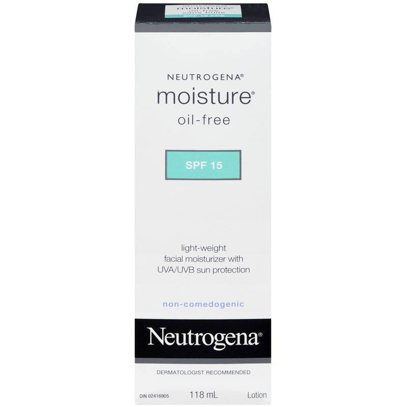 Neutrogena Moisture Oil-Free Moisturizer - 118ml