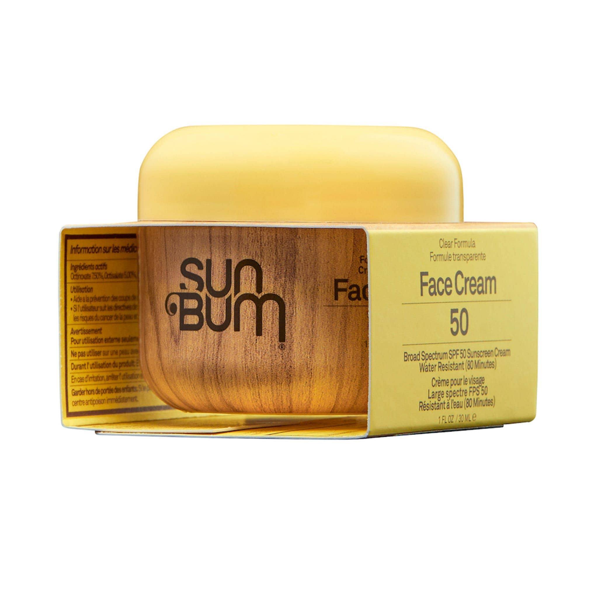 Sun Bum SPF 50 Face Cream - Sunscreen