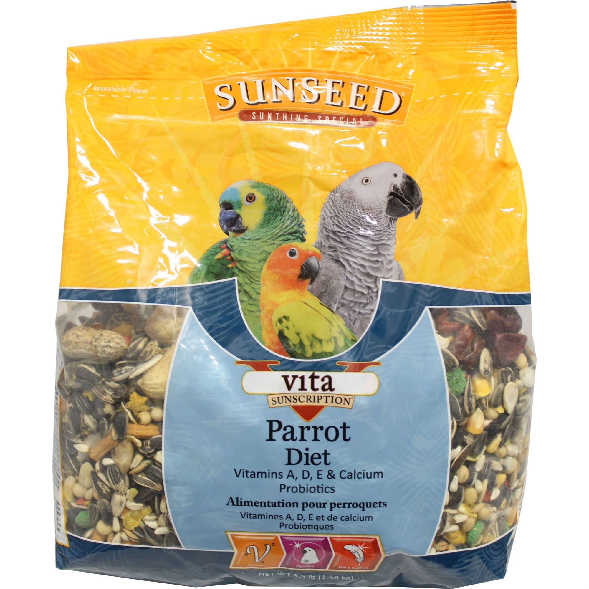 Vita Sunscription Parrot Formula (3.5 pound)