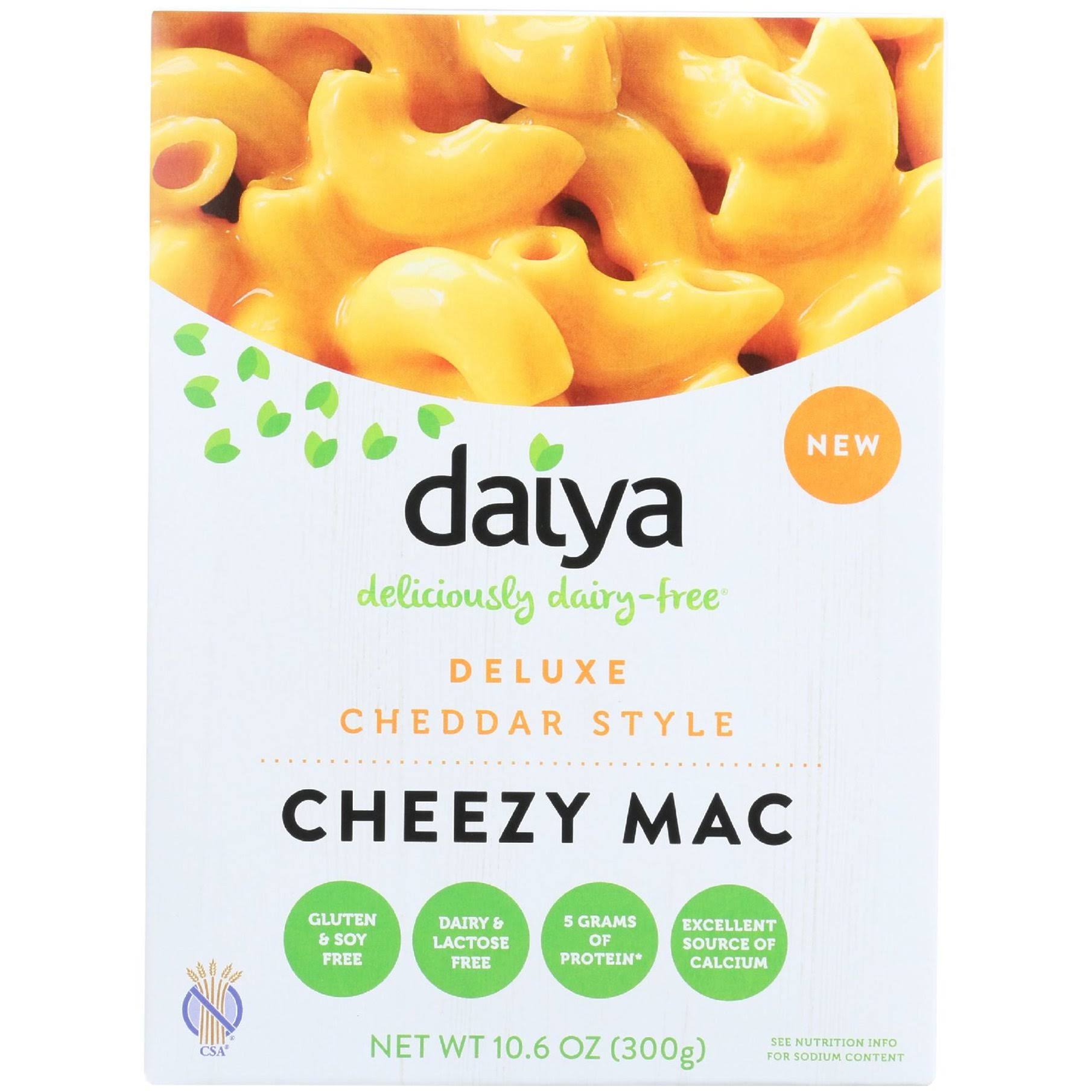 Daiya Deluxe Cheddar Style Cheezy Mac - 10.6oz