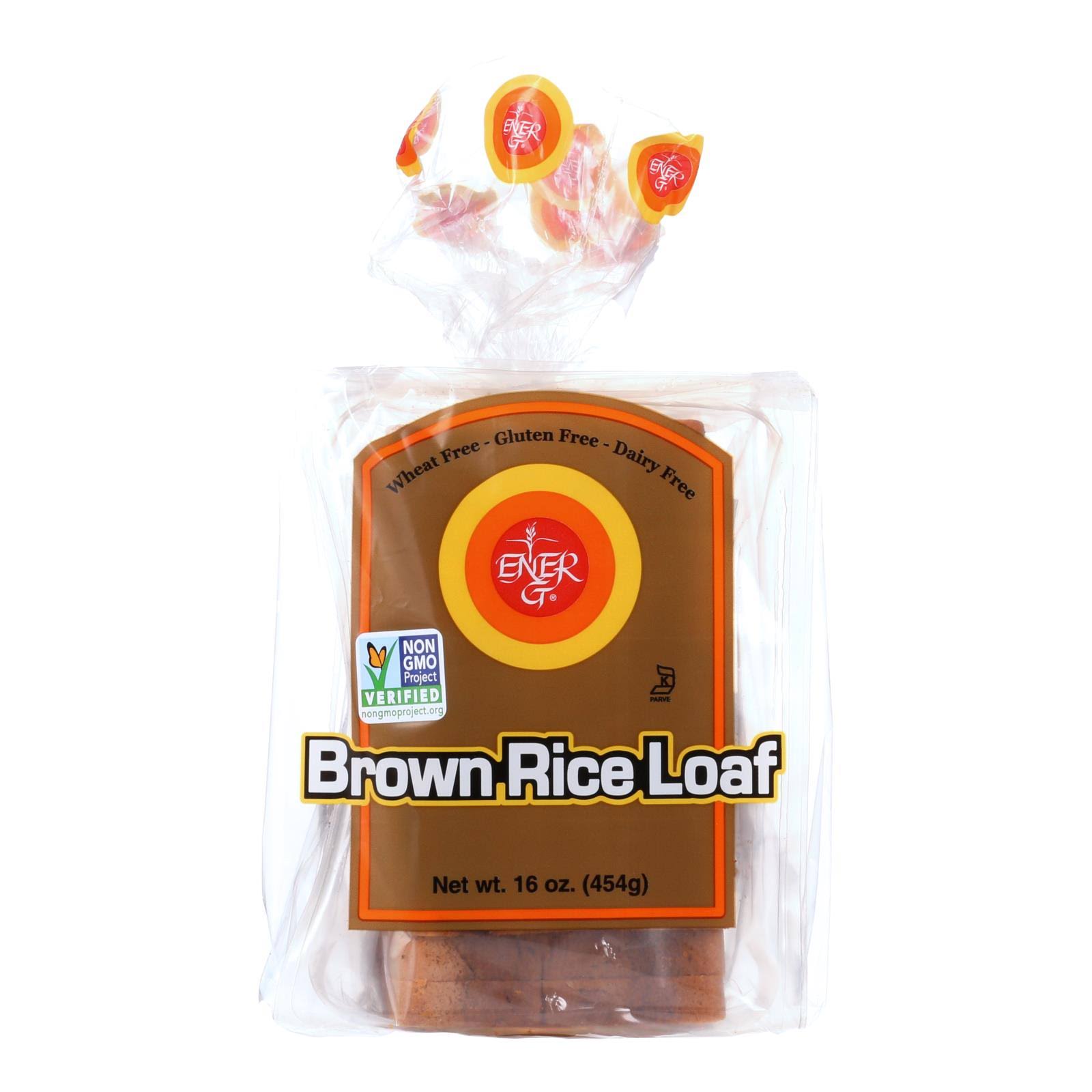 Ener-G Foods Brown Rice Loaf - 16oz