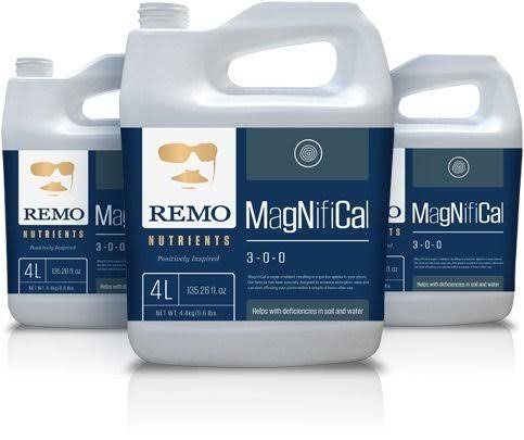 Remo Nutrient S Magnifical 4L Hydroponics and Soil 4 Liter