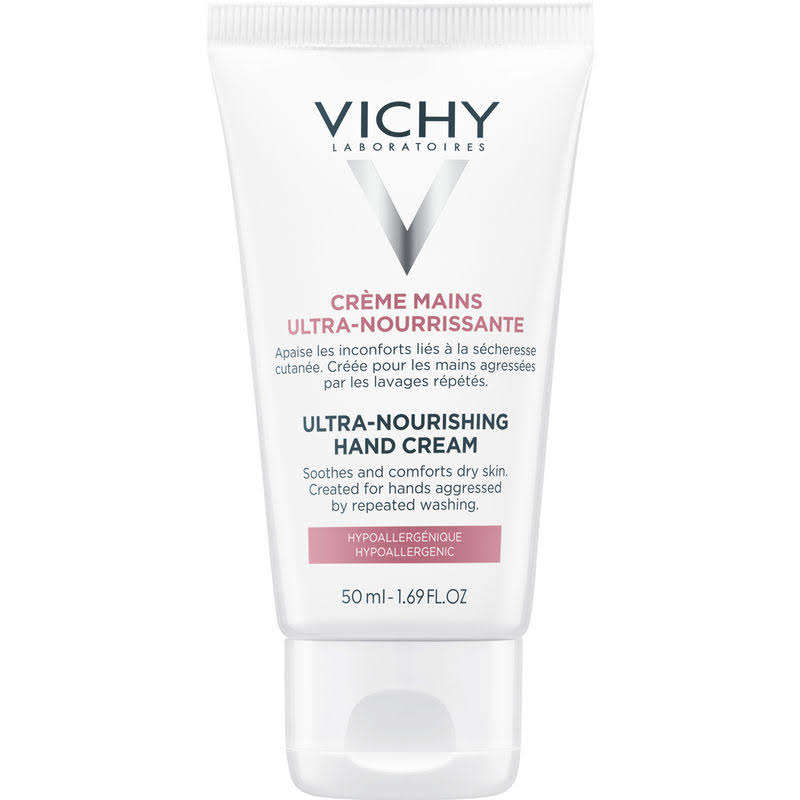 Vichy Ultra-Nourishing Hand Cream 50 ml