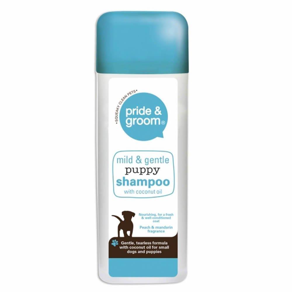 Pride and Groom Mild and Gentle Puppy Dog Pet Shampoo