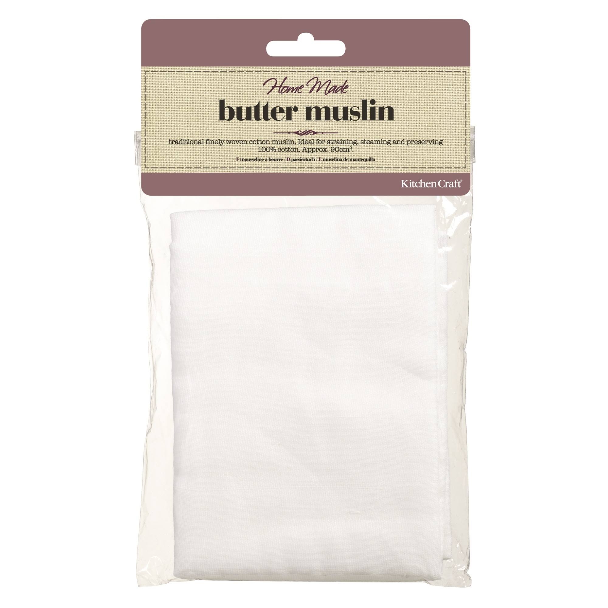 Kitchen Craft Butter Muslin - 90cm square
