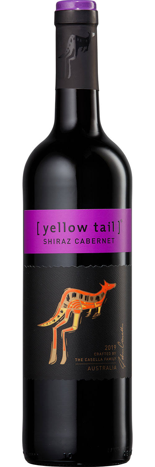 Yellow Tail Shiraz Cabernet Wine